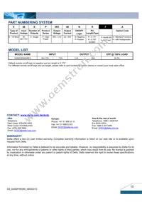 E48SP3R360NRFA Datasheet Page 15