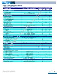 E48SR12005NRFA Datasheet Page 2