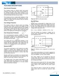 E48SR12005NRFA Datasheet Page 9