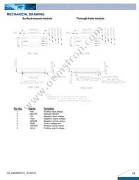 E48SR12005NRFA Datasheet Page 14