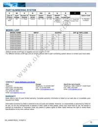 E48SR1R225NRFA Datasheet Page 15