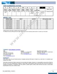 E48SR1R825NRFA Datasheet Page 15