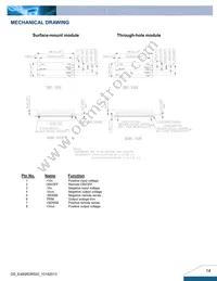 E48SR2R520NRFA Datasheet Page 14