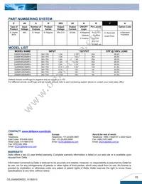 E48SR2R520NRFA Datasheet Page 15
