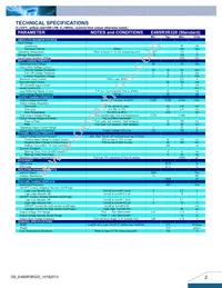 E48SR3R320NRFA Datasheet Page 2