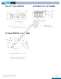 E48SR3R320NRFA Datasheet Page 12