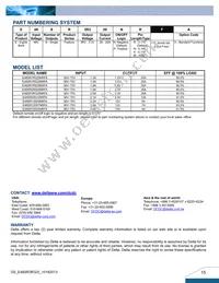 E48SR3R320NRFA Datasheet Page 15