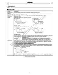 E8Y-A5C-F20V Datasheet Page 4