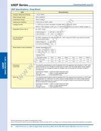 E91F451VNT182MCA5T Datasheet Page 12