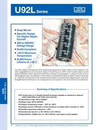 E91F451VNT182MCA5T Datasheet Page 18