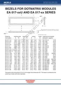 EA 017-27KE Datasheet Page 2