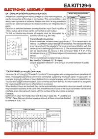 EA 0FP129-6SW Datasheet Page 3