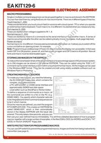 EA 0FP129-6SW Datasheet Page 6