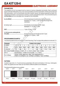 EA 0FP129-6SW Datasheet Page 10
