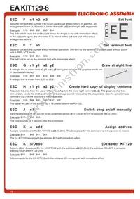 EA 0FP129-6SW Datasheet Page 12
