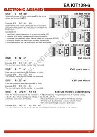 EA 0FP129-6SW Datasheet Page 13
