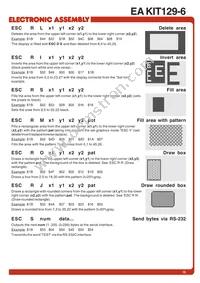 EA 0FP129-6SW Datasheet Page 15
