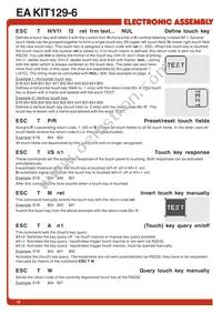 EA 0FP129-6SW Datasheet Page 16