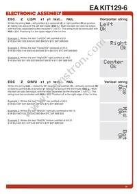 EA 0FP129-6SW Datasheet Page 19