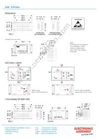 EA 8081-A3N Datasheet Page 4