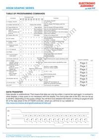 EA DOGM128B-6 Datasheet Page 5