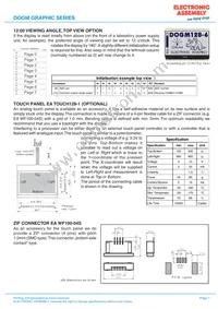 EA DOGM128B-6 Datasheet Page 7