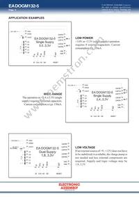 EA DOGM132B-5 Datasheet Page 4