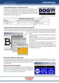 EA DOGM132B-5 Datasheet Page 7