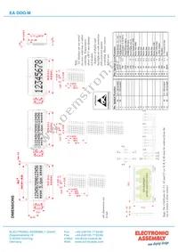 EA DOGM163E-A Datasheet Page 8
