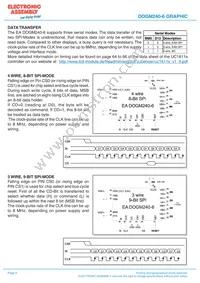 EA DOGM240S-6 Datasheet Page 4