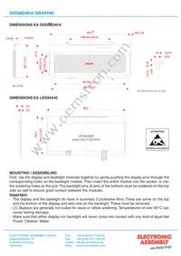 EA DOGM240S-6 Datasheet Page 8