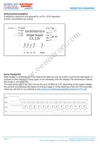 EA DOGS102B-6 Datasheet Page 4