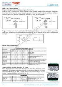 EA DOGS164N-A Datasheet Page 4