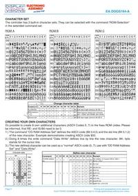 EA DOGS164N-A Datasheet Page 6