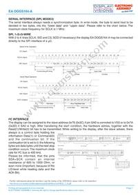 EA DOGS164N-A Datasheet Page 7