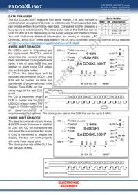 EA DOGXL160L-7 Datasheet Page 4