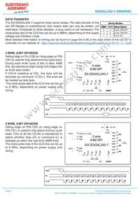 EA DOGXL240B-7 Datasheet Page 4