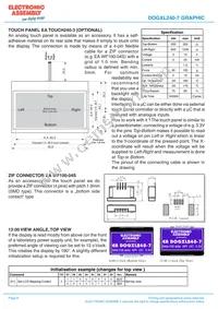 EA DOGXL240B-7 Datasheet Page 6