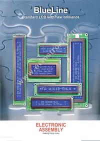 EA E202-CNLW Datasheet Cover