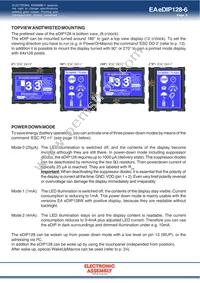 EA EDIP128W-6LWTP Datasheet Page 9