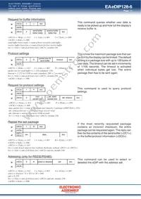 EA EDIP128W-6LWTP Datasheet Page 11