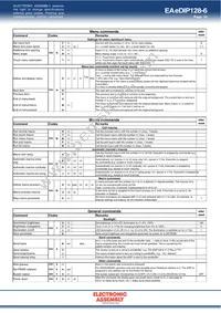 EA EDIP128W-6LWTP Datasheet Page 15