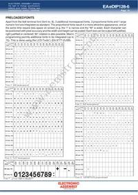 EA EDIP128W-6LWTP Datasheet Page 19