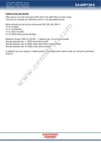 EA EDIP128W-6LWTP Datasheet Page 21