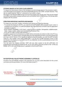 EA EDIP128W-6LWTP Datasheet Page 23