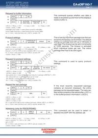 EA EDIP160W-7LWTP Datasheet Page 11