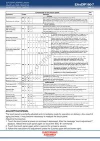 EA EDIP160W-7LWTP Datasheet Page 17