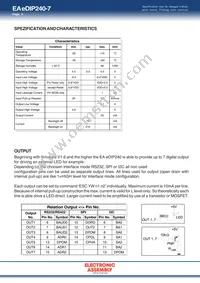 EA EDIP240B-7LW Datasheet Page 4