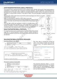 EA EDIP240B-7LW Datasheet Page 8