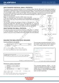 EA EDIP320J-8LWTP Datasheet Page 8